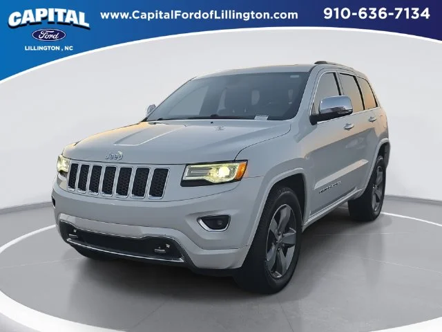 Used 2016 White Jeep Overland image 1