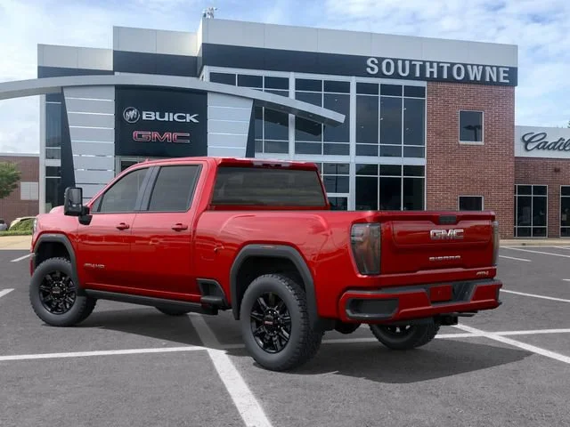 New 2026 Volcanic Red Tintcoat GMC AT4 image 3