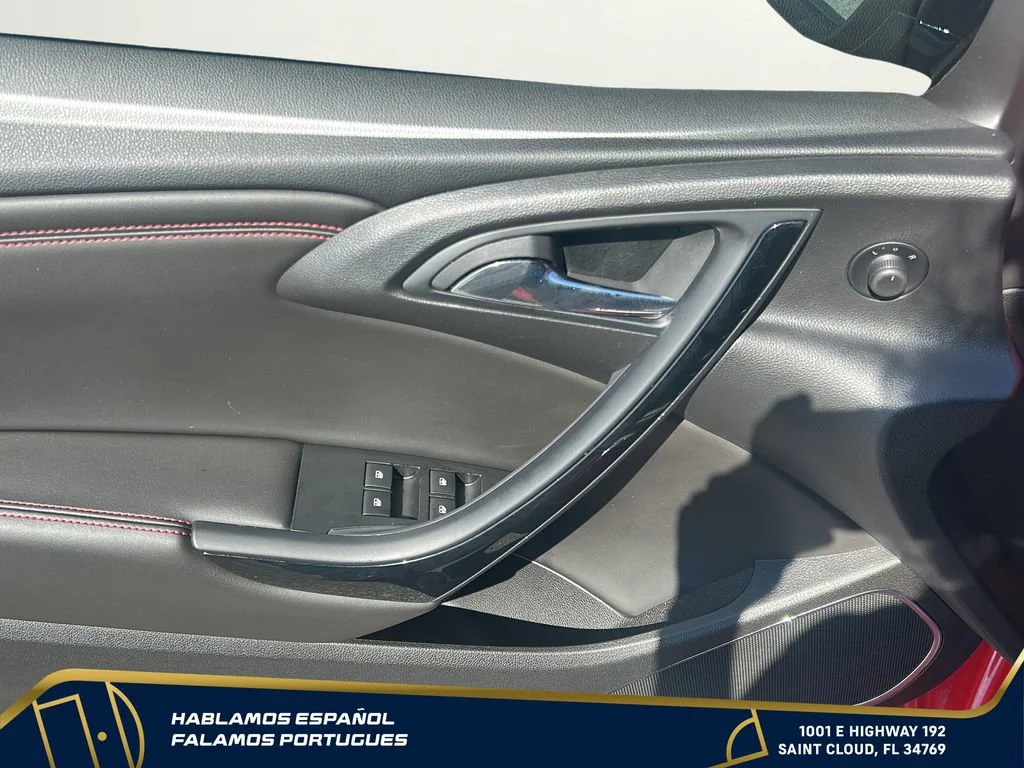 Used 2018 SPORT RED Buick Sport Touring image 13