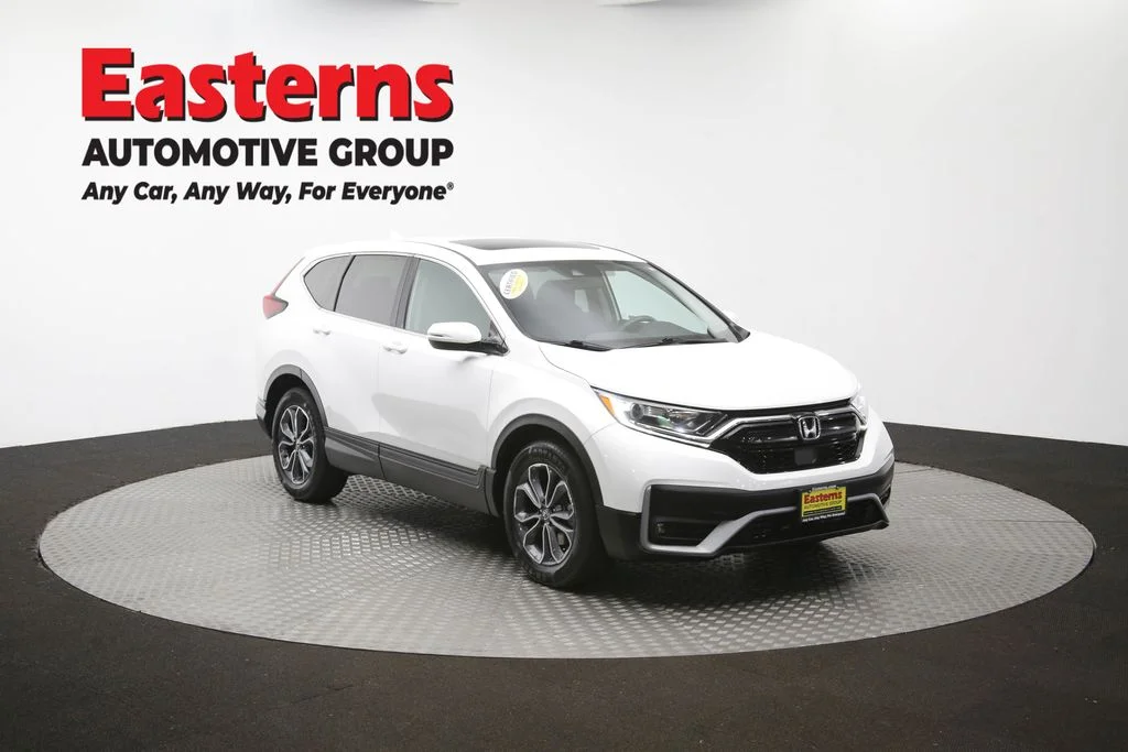Used 2022 White Honda EX image 50