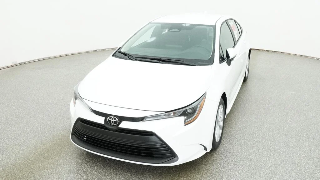 New 2026 Ice Cap Toyota LE image 20