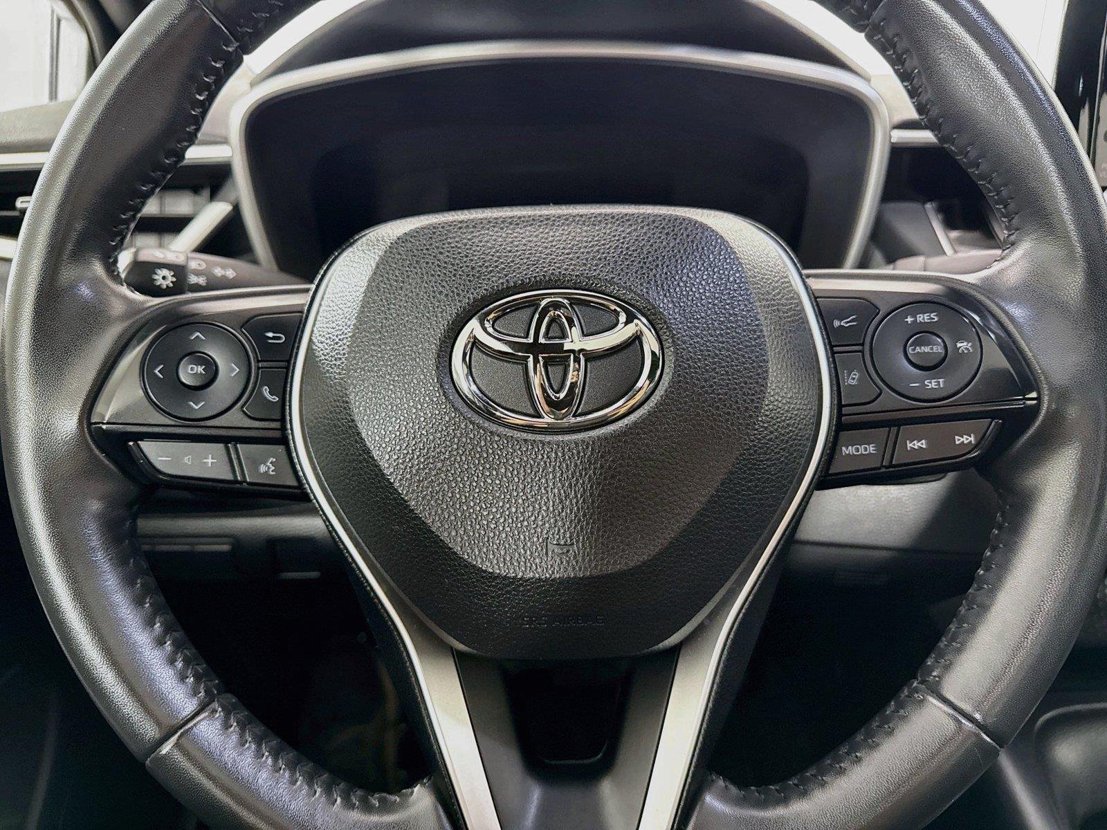 Certified Used 2022 Super White Toyota XSE image 16