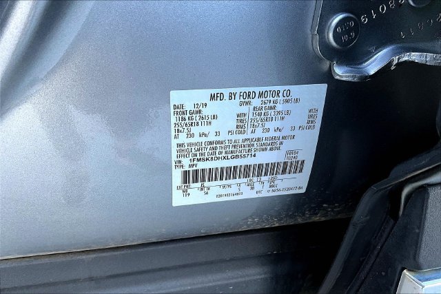 Used 2020 Silver Ford XLT image 18