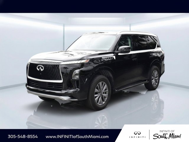 2025 INFINITI QX80 PURE