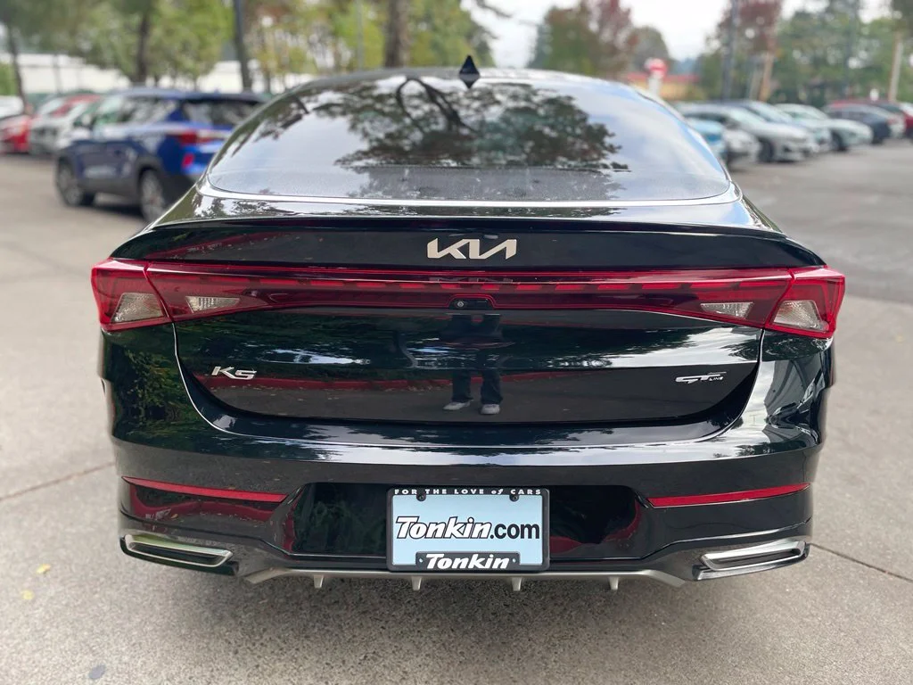 Used 2022 Ebony Black Kia GT-Line image 5