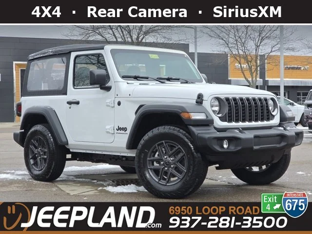 2026 Jeep Wrangler Sport's photo