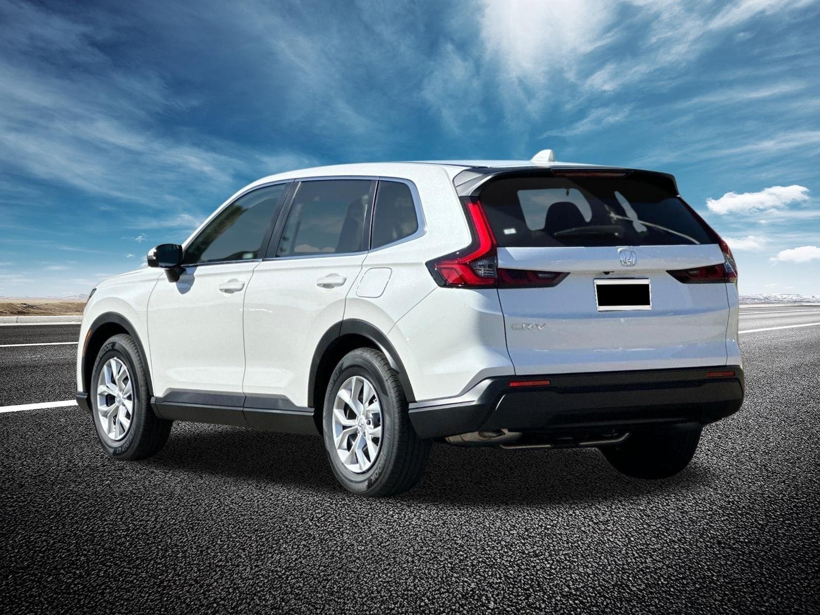 New 2026 Platinum White Pearl Honda LX image 6