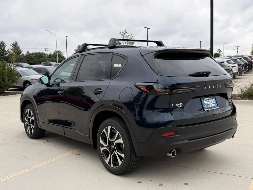 New 2026 Navy Blue Mica Mazda 2.5 S Preferred AWD image 12