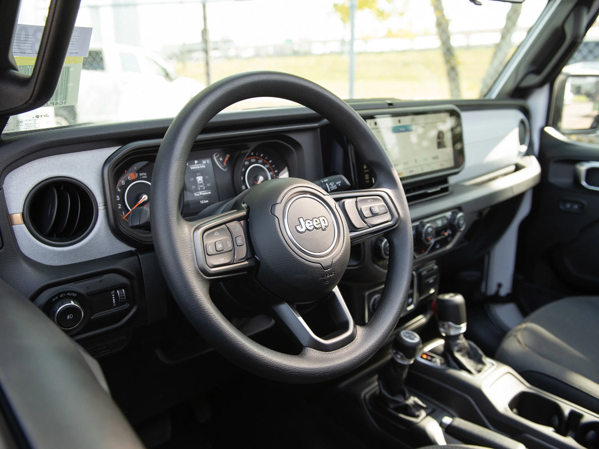 Used 2025 White Jeep Sport* 2 Door, Soft Top 4x4 image 10