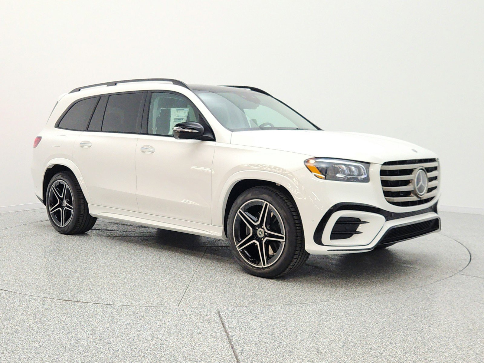 New 2026 Polar White Mercedes-Benz GLS 450 4MATIC® SUV image 24