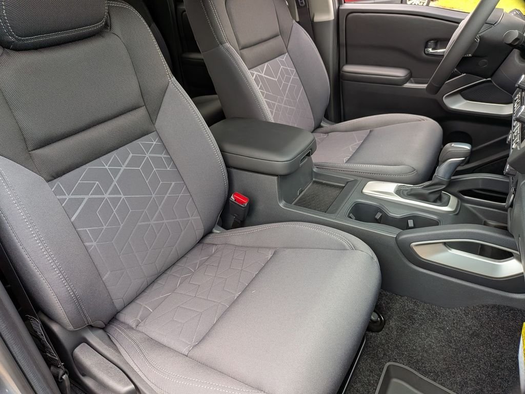 New 2026 Gun Metallic Nissan Crew Cab SV image 33