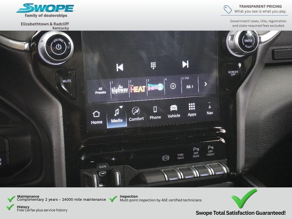 Used 2025 Granite Crystal Metallic Clearcoat Ram Laramie image 20