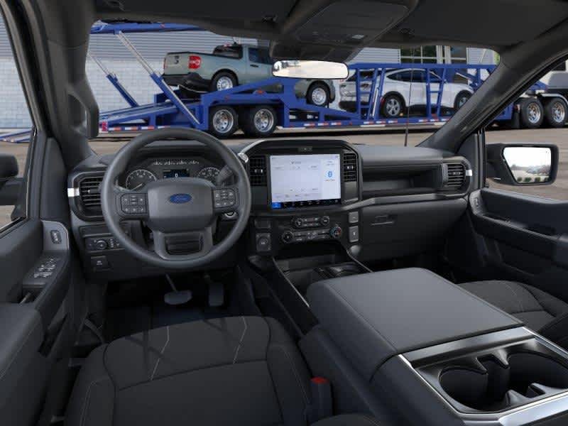 New 2026 Iconic Silver Metallic Ford STX image 9