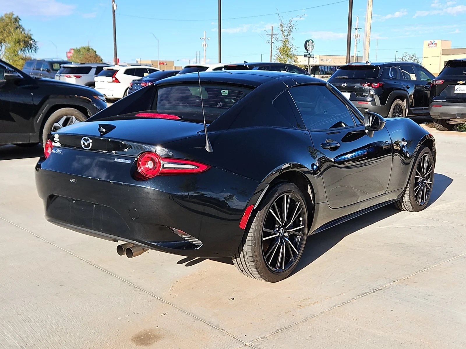 Used 2024 Jet Black Mica - 41W Mazda Grand Touring image 3