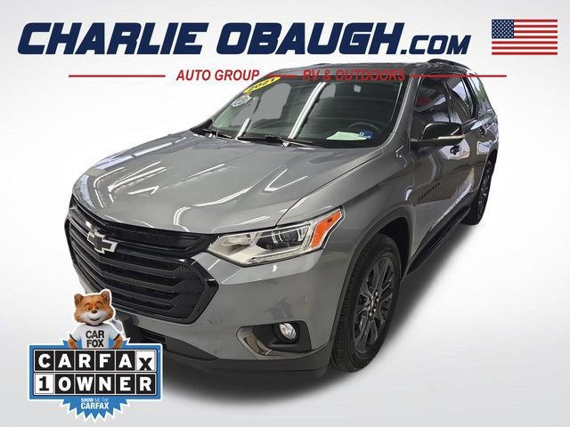 2021 Chevrolet Traverse AWD 3LT's photo