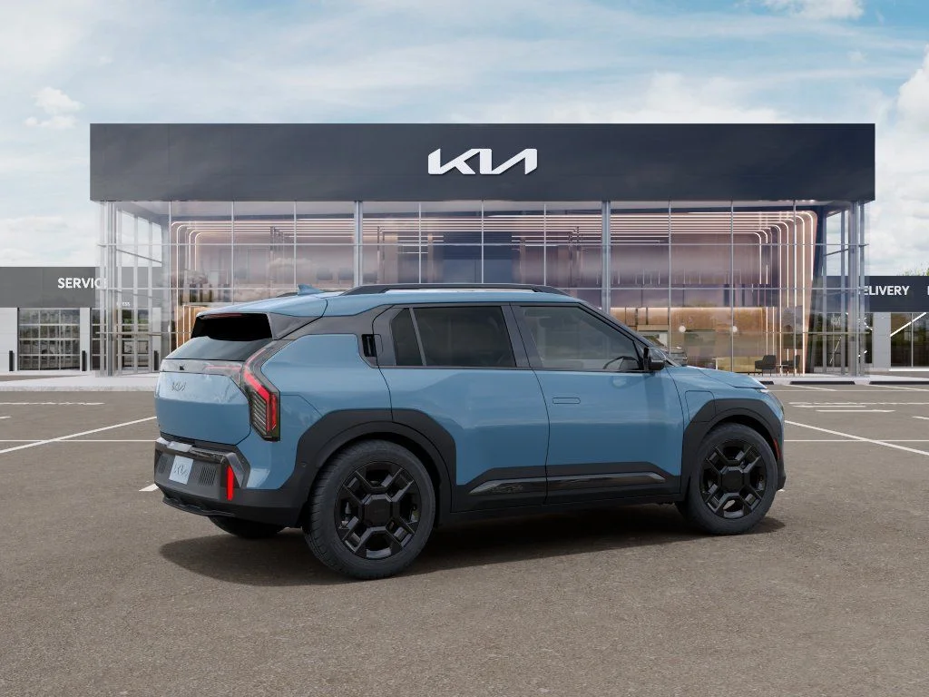 New 2027 Frost Blue Kia Land image 5