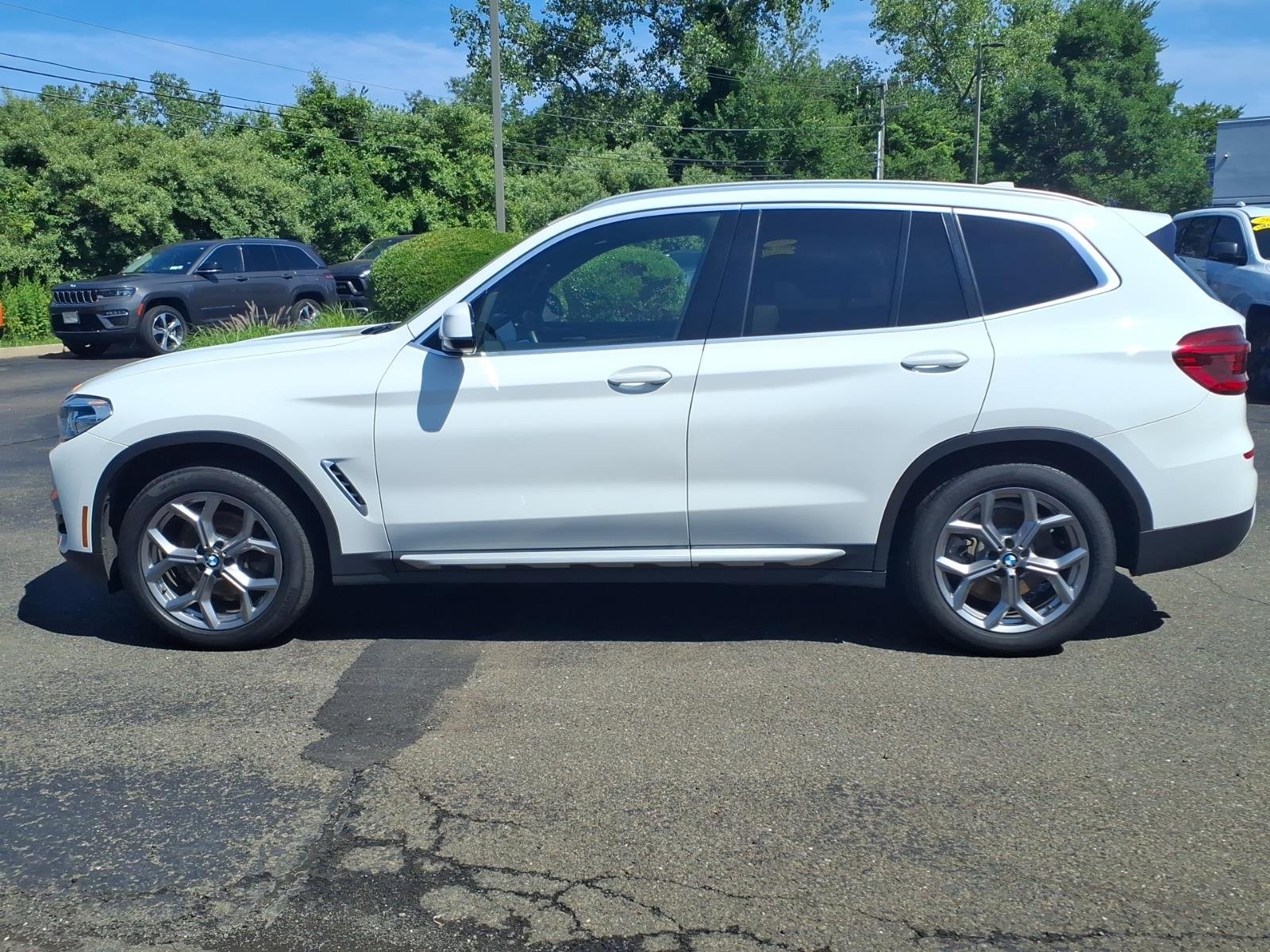 Certified Used 2020 White BMW xDrive30i image 8
