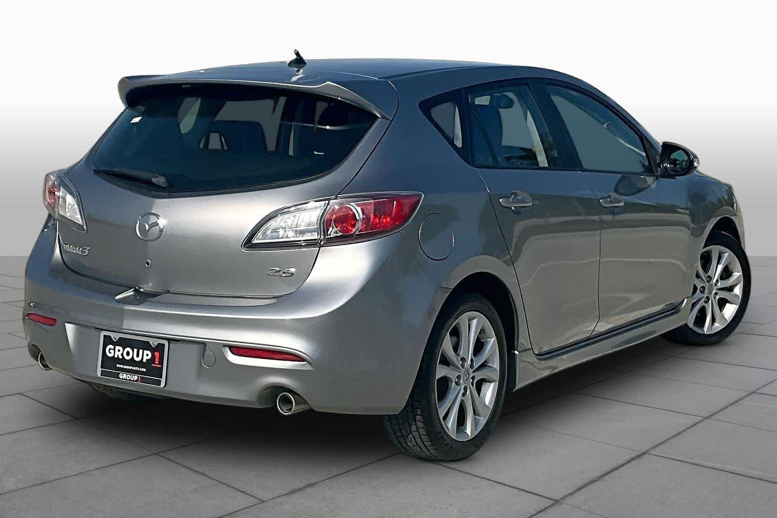 Used 2010 Liquid Silver Metallic Mazda s Sport image 12
