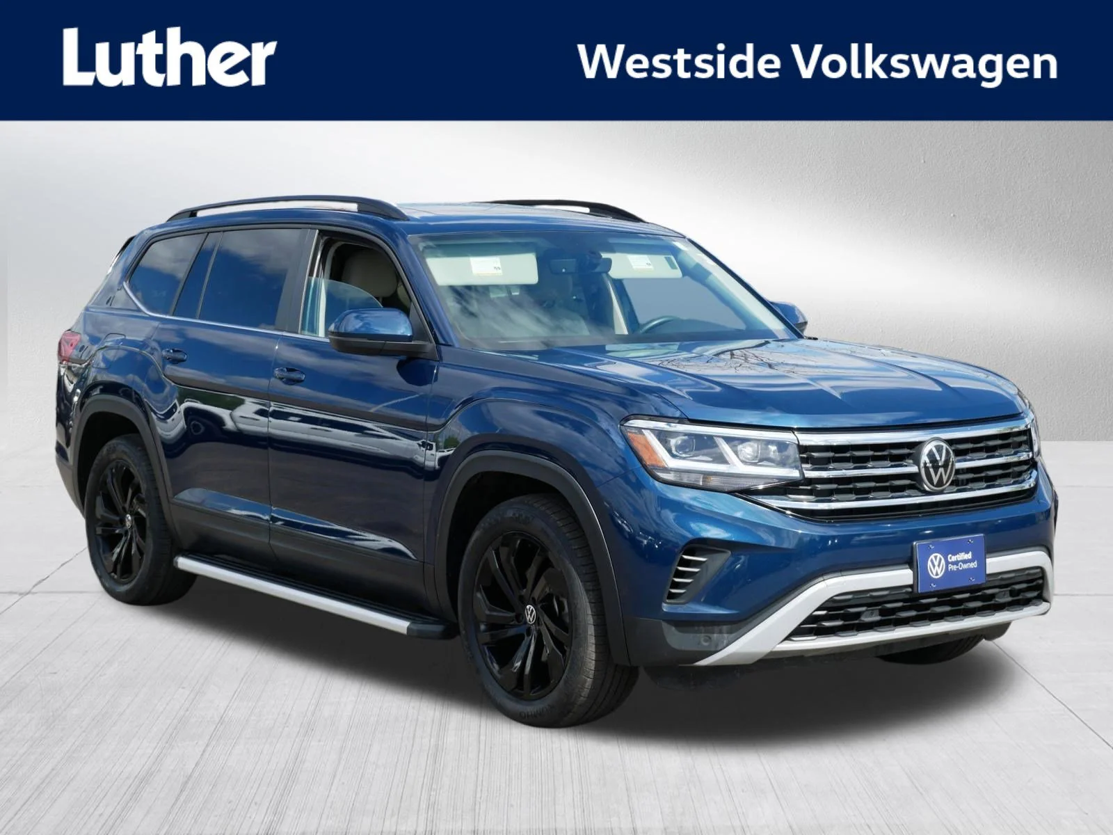 2022 Volkswagen Atlas SE w/Tech
