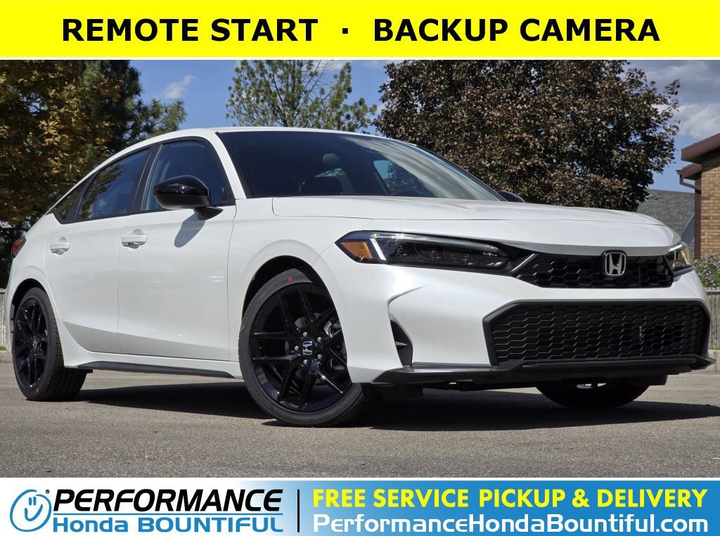 2026 Honda Civic Hatchback