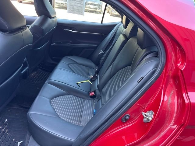 Used 2020 Red Toyota SE image 12