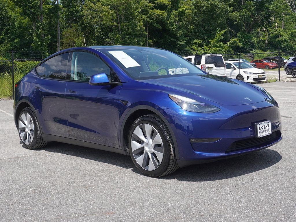 Used 2023 Tesla Model Y Long Range with VIN 7SAYGDEE4PF809252 for sale in Riverdale, NJ