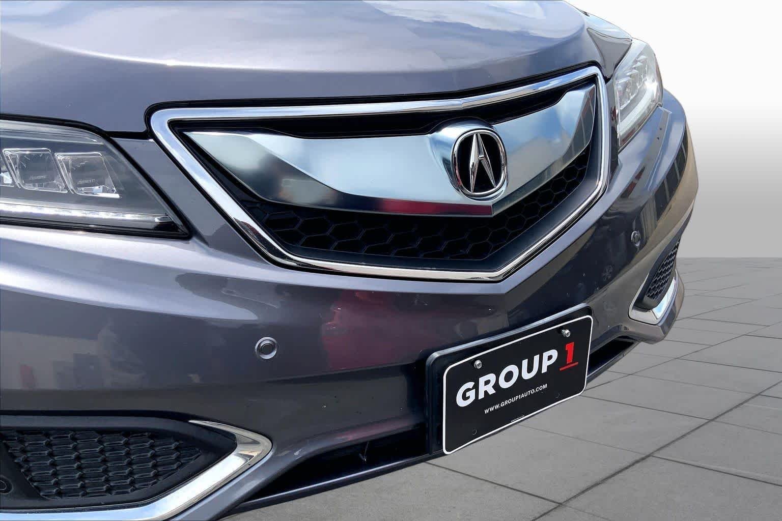 Used 2018 Modern Steel Metallic Acura w/Advance Pkg image 30