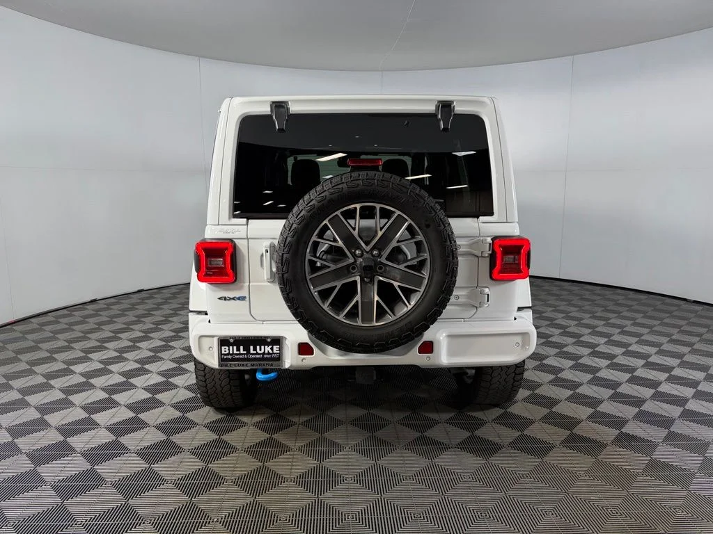Certified Used 2024 White Jeep High Altitude 4xe image 9