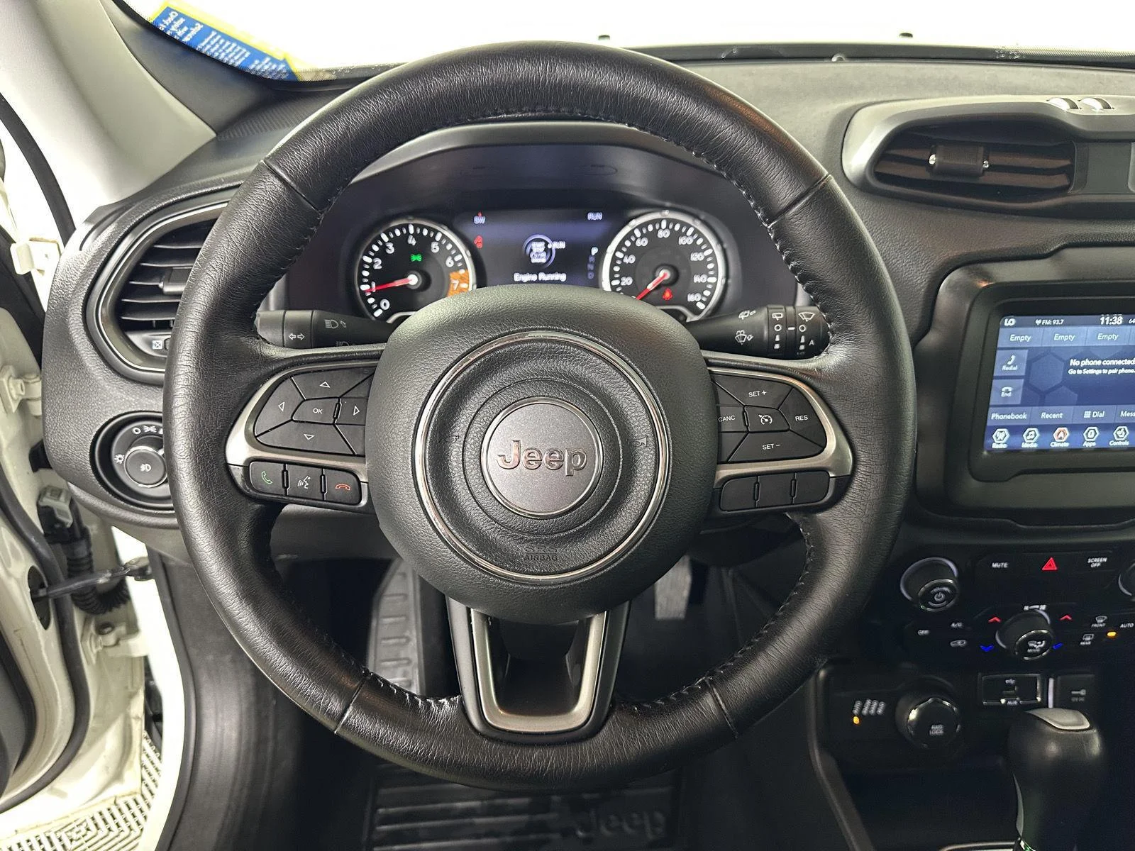 Used 2020 Alpine White Clearcoat Jeep Limited image 10