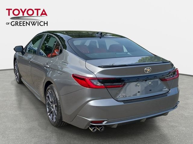 New 2026 Heavy Metal with Midnight Black Metallic roof Toyota XSE image 5