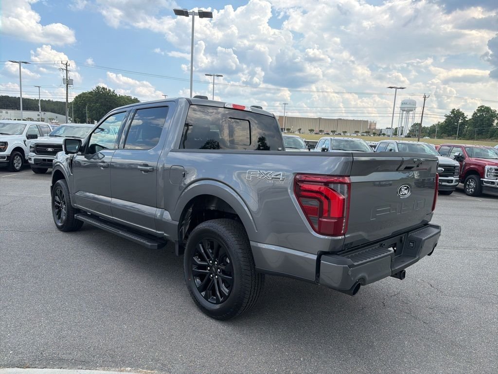 New 2026 Carbonized Gray Metallic Ford Lariat® image 5