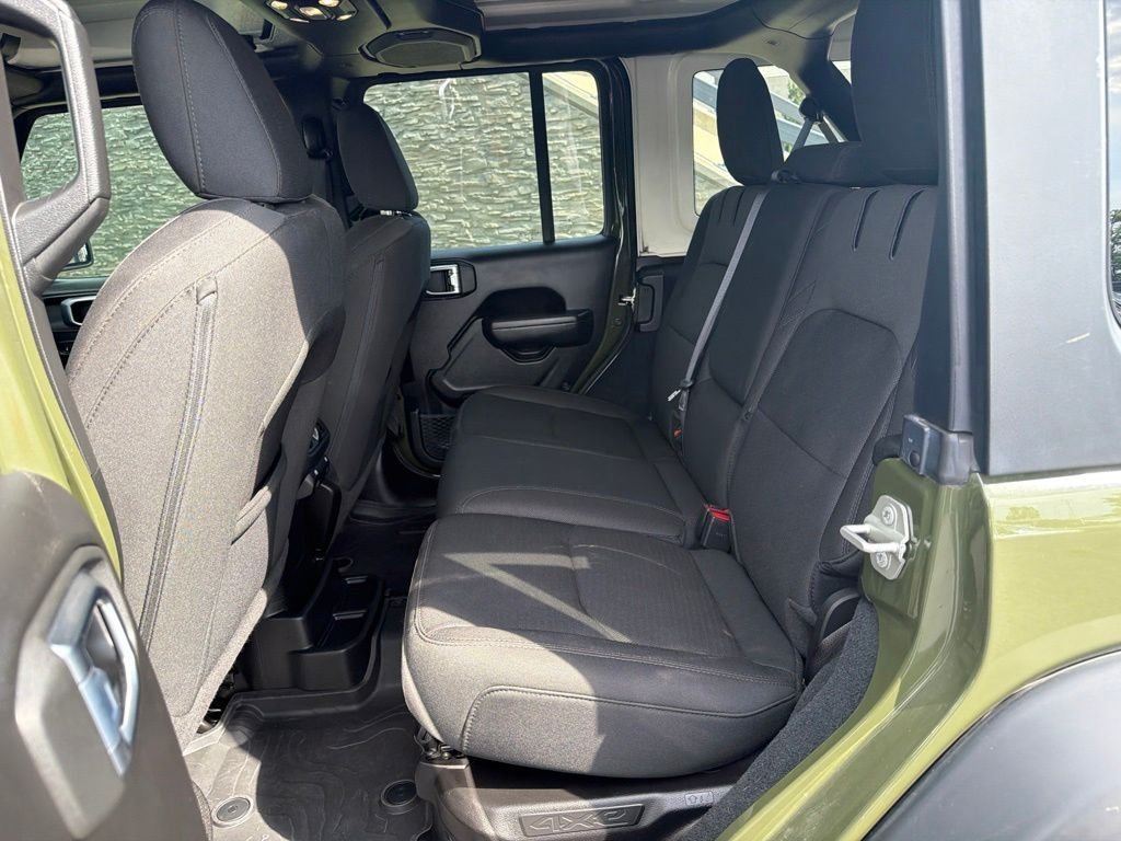 Used 2023 Green Jeep Willys 4xe image 13