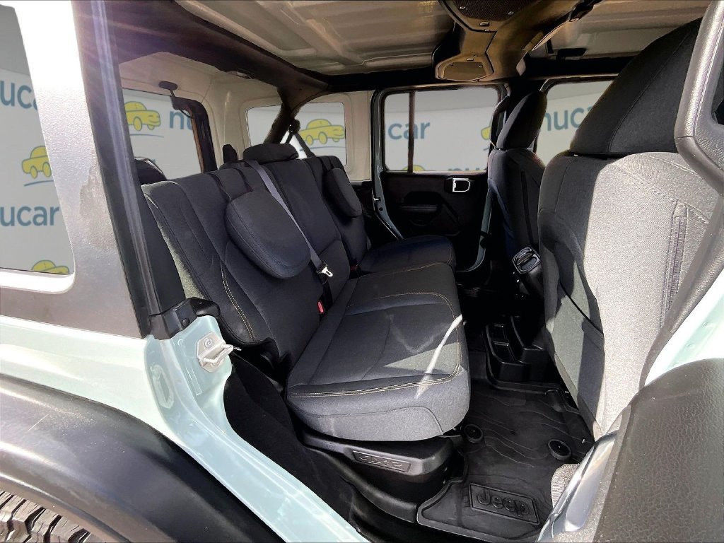 Used 2024 Gray Jeep Willys 4xe image 16