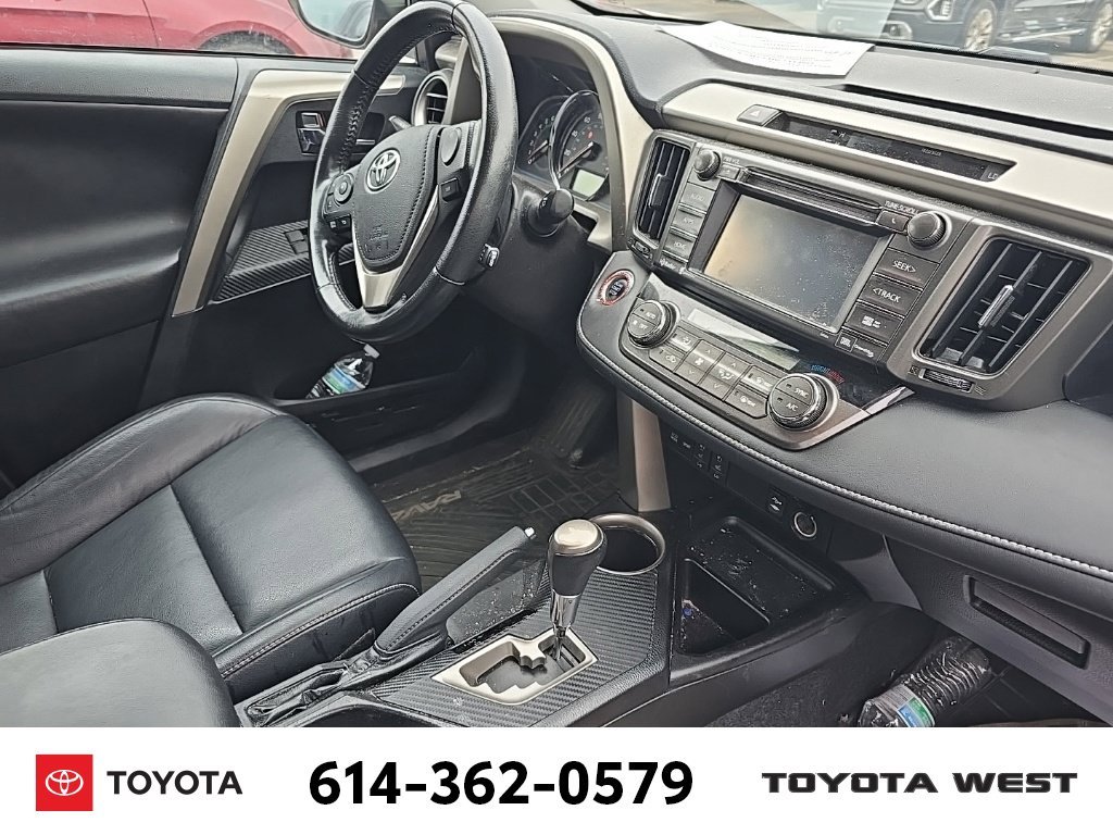 Used 2015 Red Toyota Limited image 12