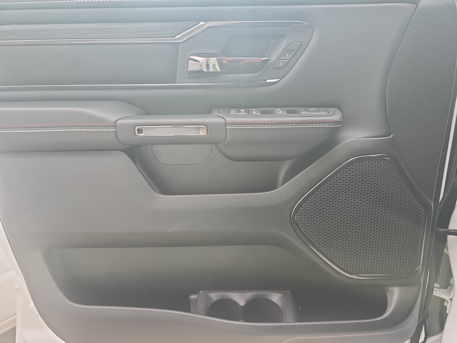 New 2026 Bright White Clearcoat RAM Laramie image 28