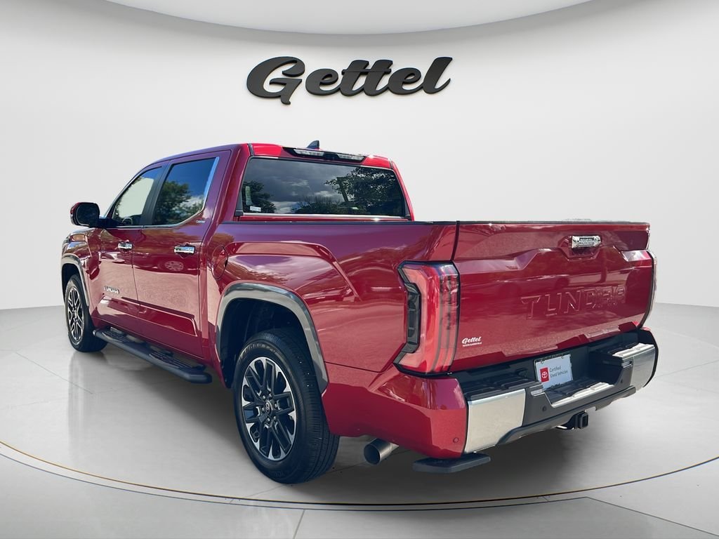 Used 2025 Red Toyota Limited image 7