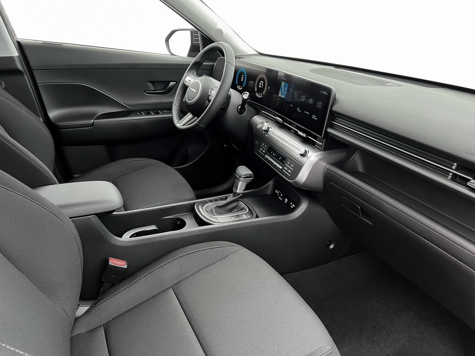 New 2025 Orange Hyundai SEL FWD image 10