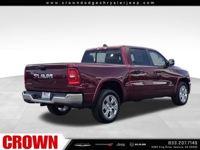 New 2025 Delmonico Red Pearlcoat RAM Big Horn/Lone Star image 9