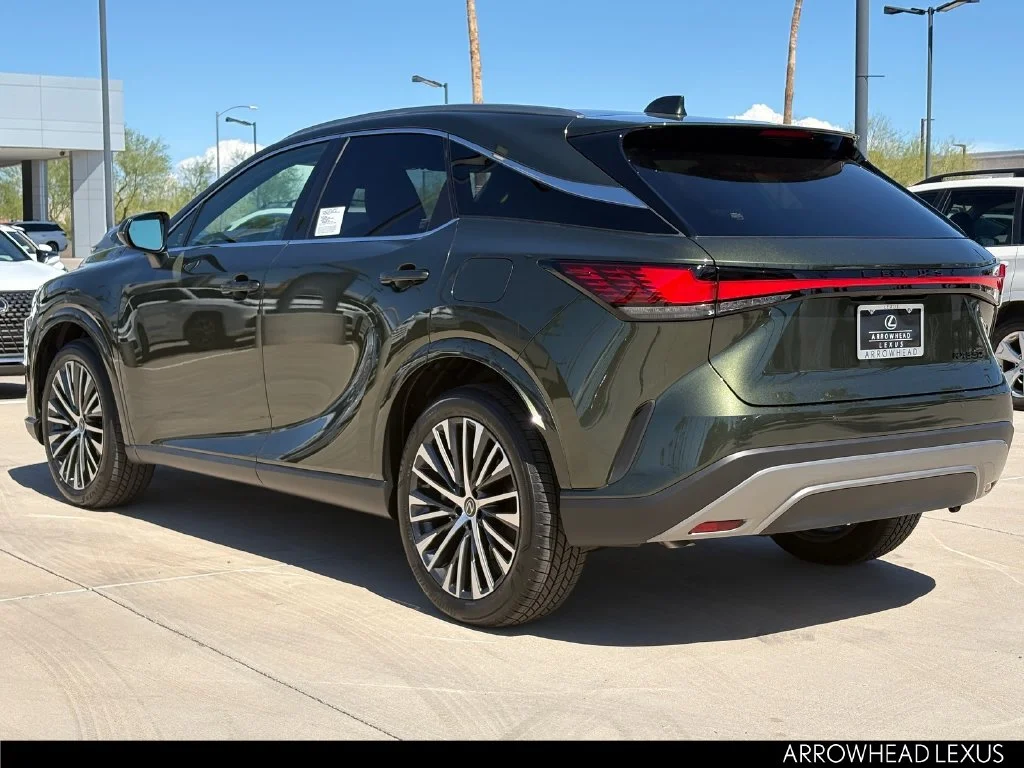 New 2026 Green Lexus 350 Premium+ image 4