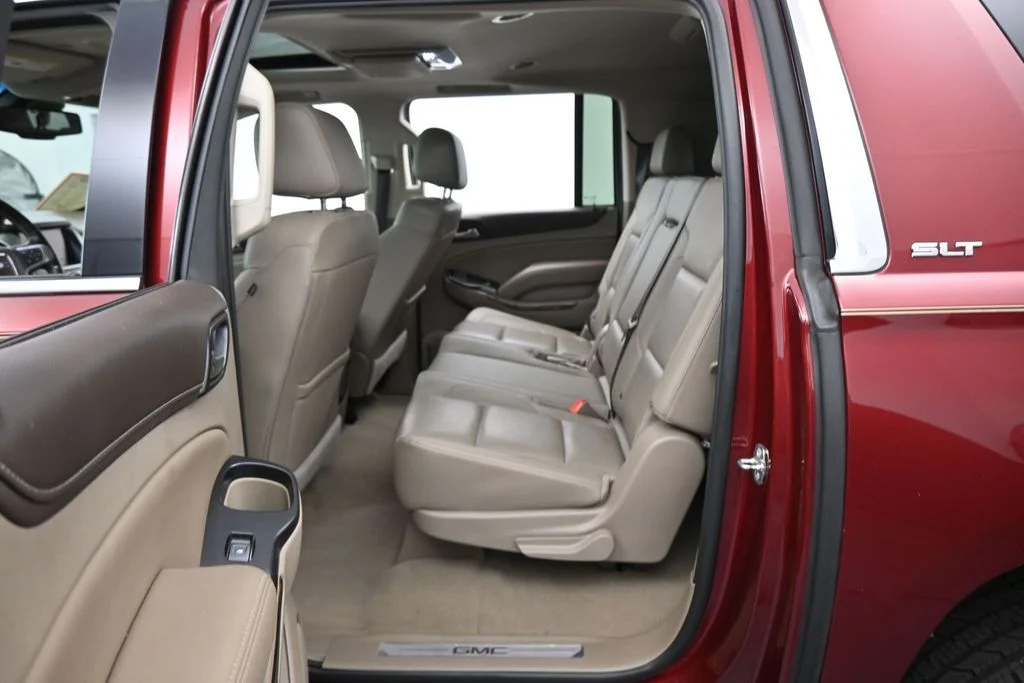Used 2019 Crimson Red Tintcoat GMC SLT image 33