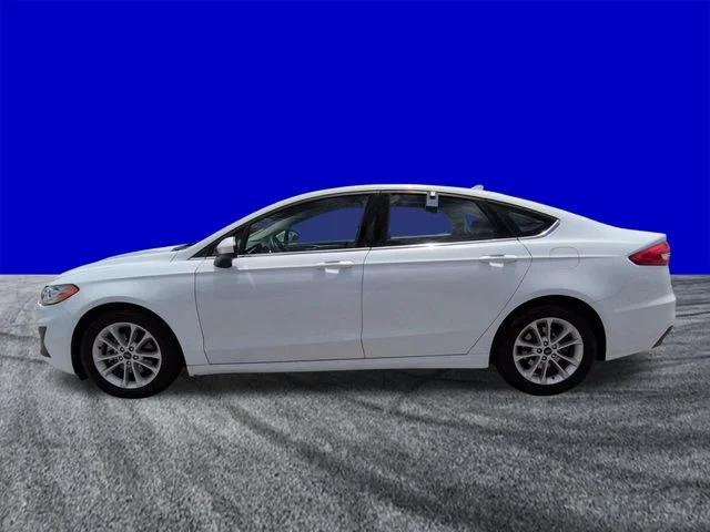 Used 2020 Oxford White Ford SE image 7