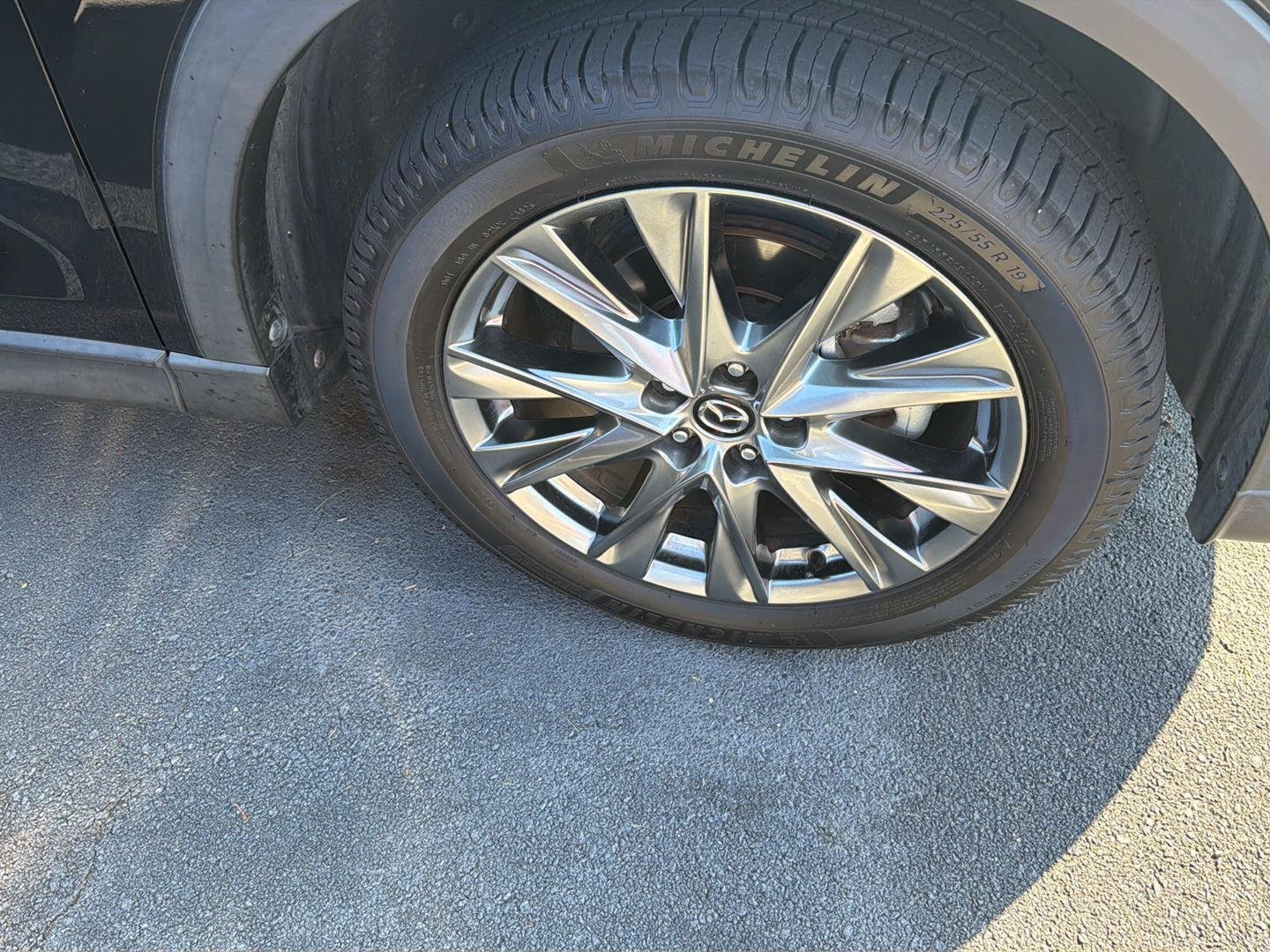 Used 2021 BLUE Mazda Signature AWD image 7
