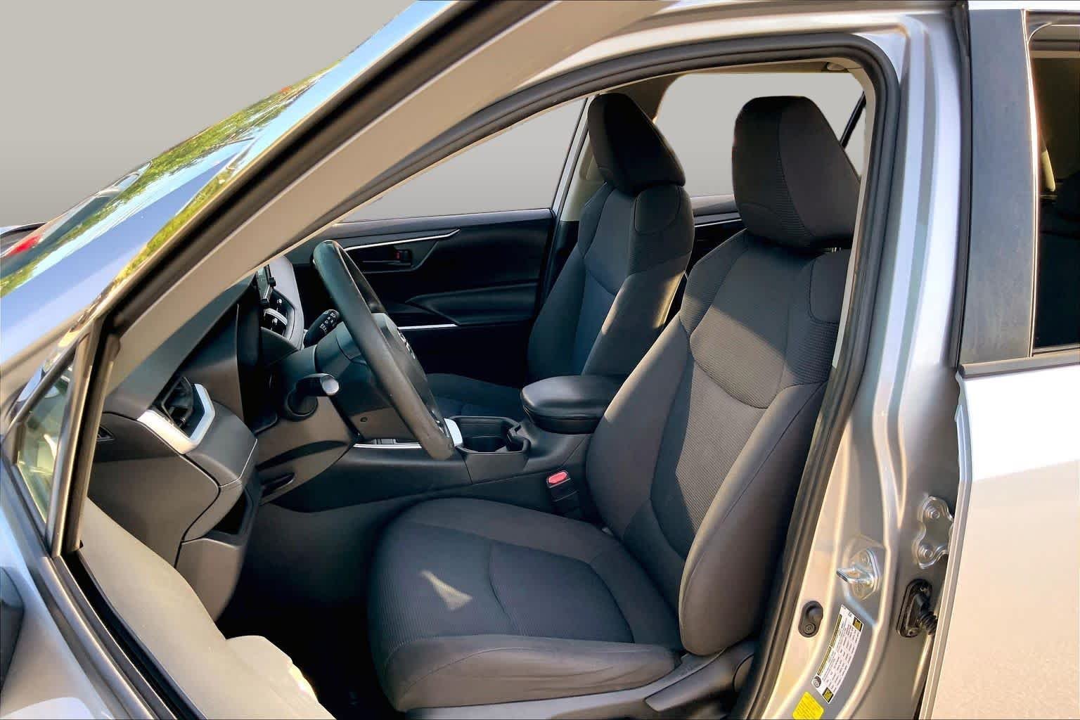 Used 2019 Silver Sky Metallic Toyota LE image 8