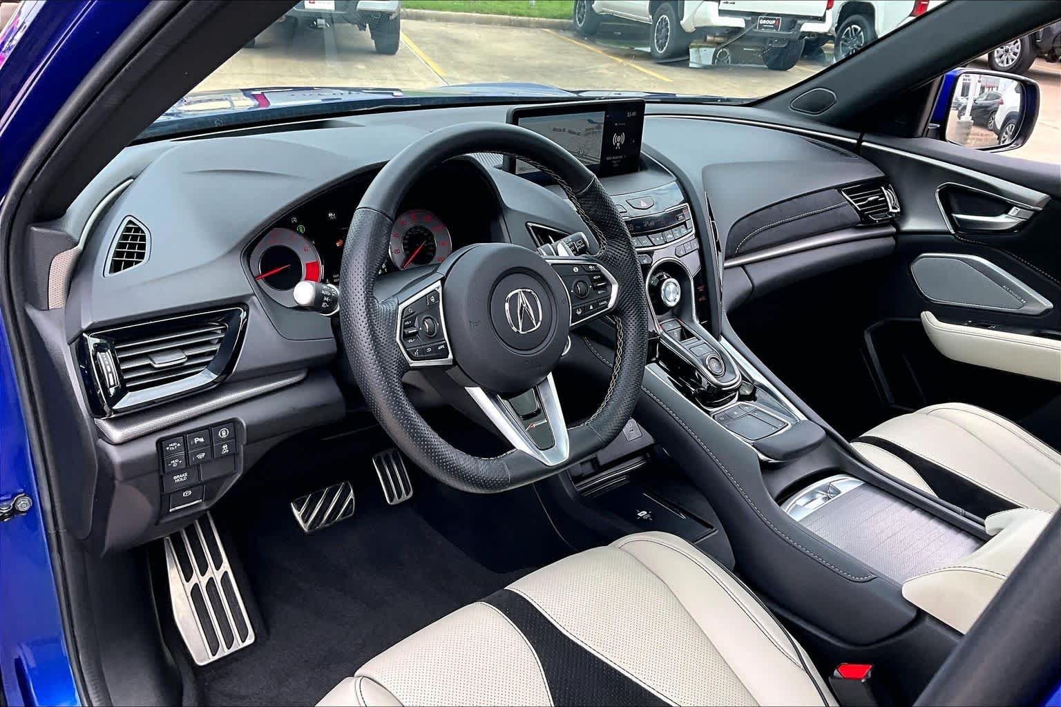 Used 2024 Apex Blue Pearl Acura w/A-Spec Advance Package image 26