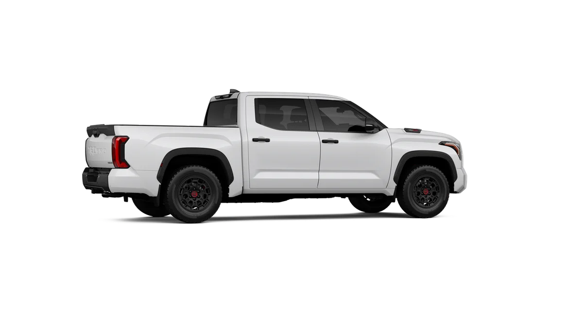 New 2026 Ice Cap Toyota TRD Pro image 11