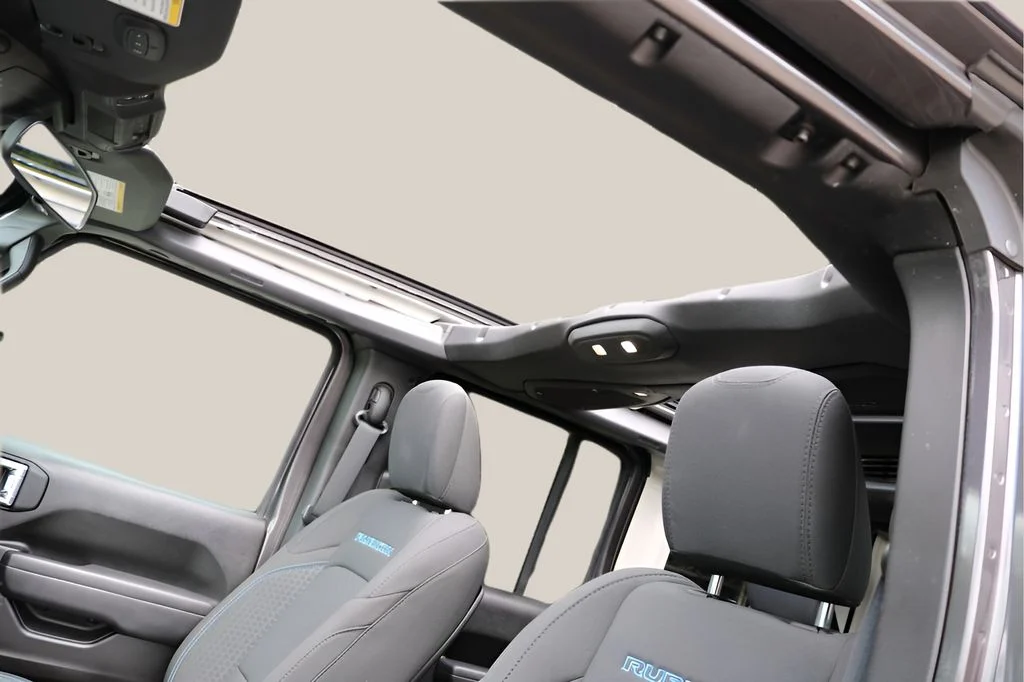 Used 2025 Gray Jeep Rubicon 4xe image 11