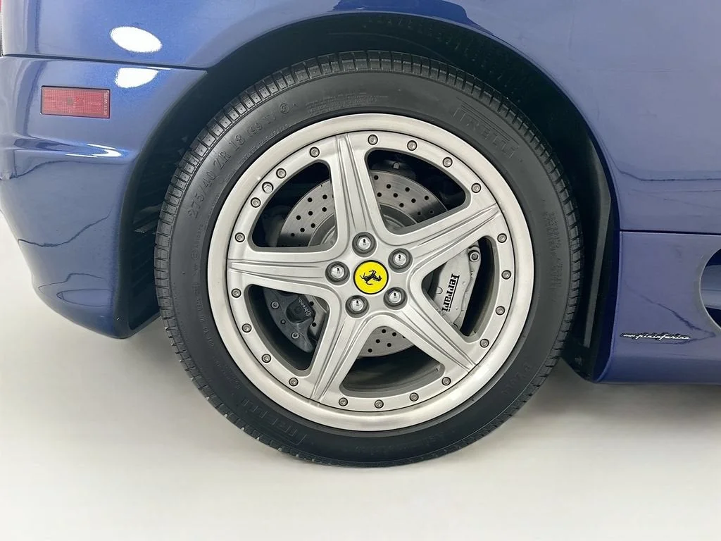 Used 2003 Blu Tour De France Ferrari Berlinetta image 26