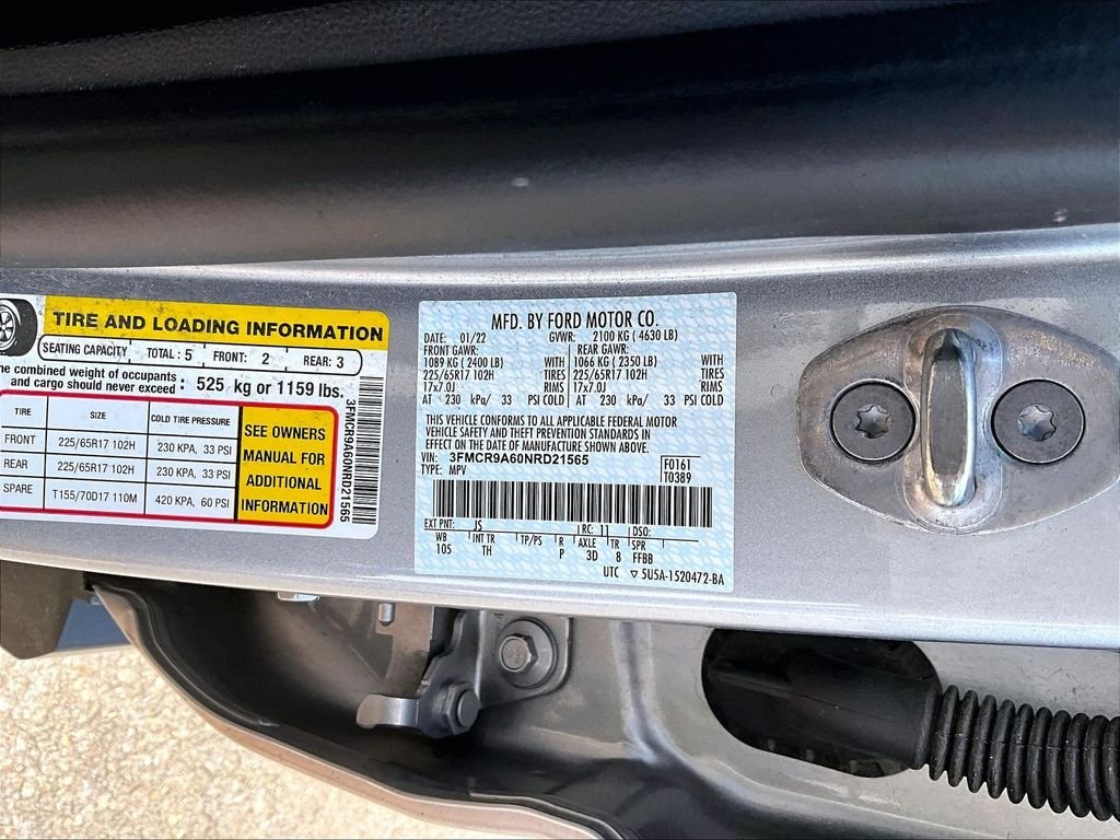 Used 2022 Silver Ford Base image 9