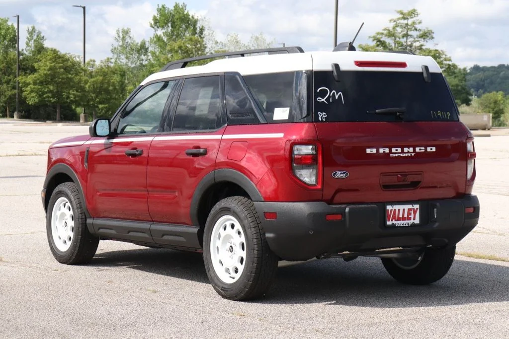 New 2026 Ruby Red Metallic Tinted Clearcoat Ford Heritage image 7