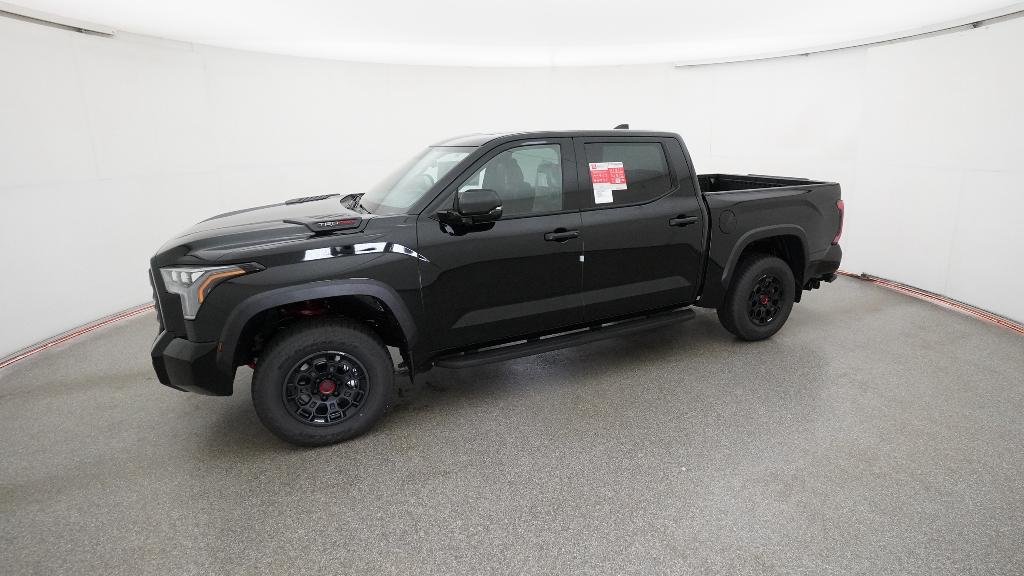 New 2026 Midnight Black Metallic Toyota TRD Pro image 23